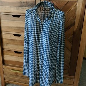 Cabi mesh long sleeve shirt